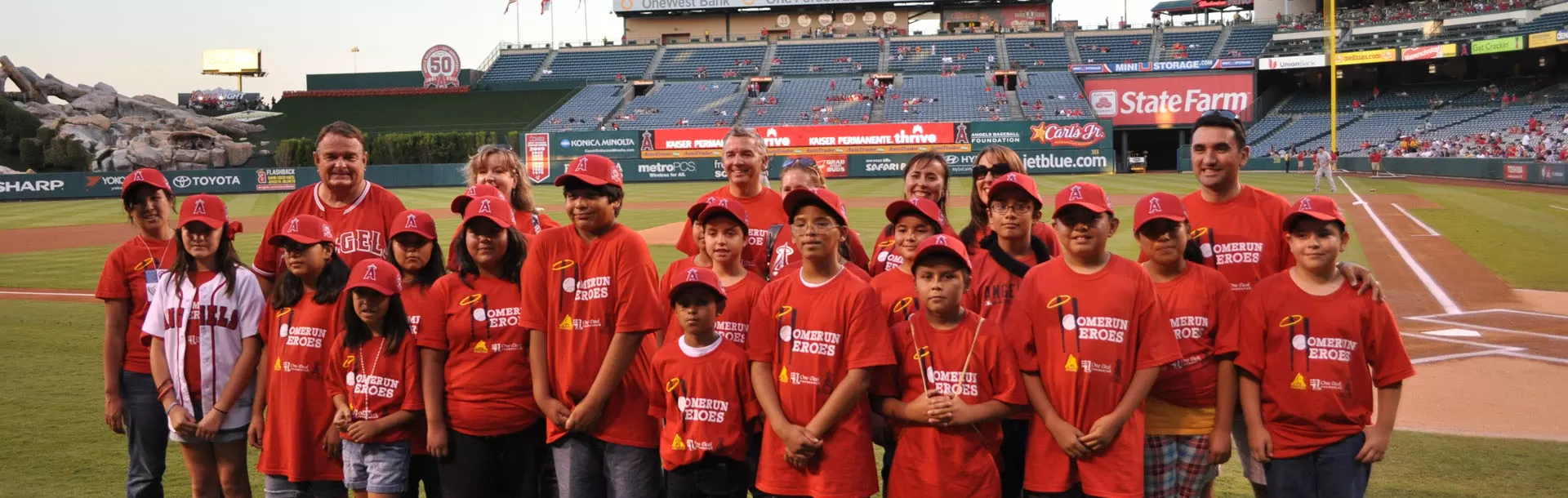 HomeRun Heroes and the Angels