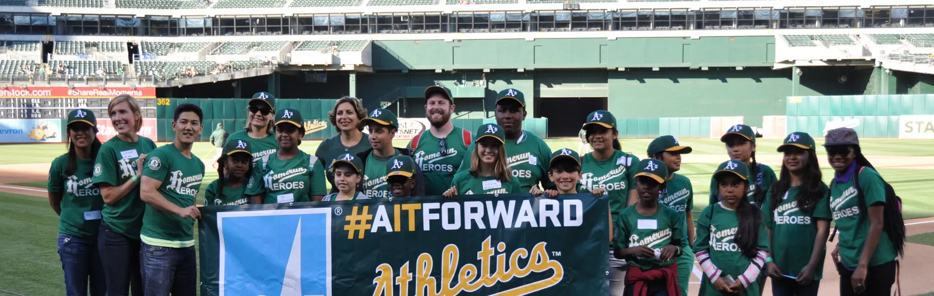 Support HomeRun Heroes and the A’s!