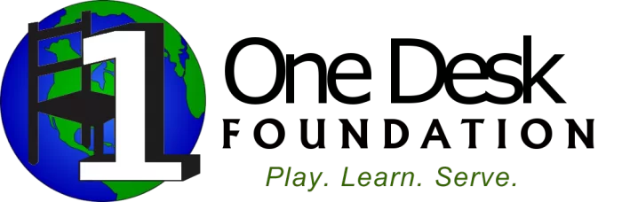 one-desk-foundation-play-learn-serve-logo